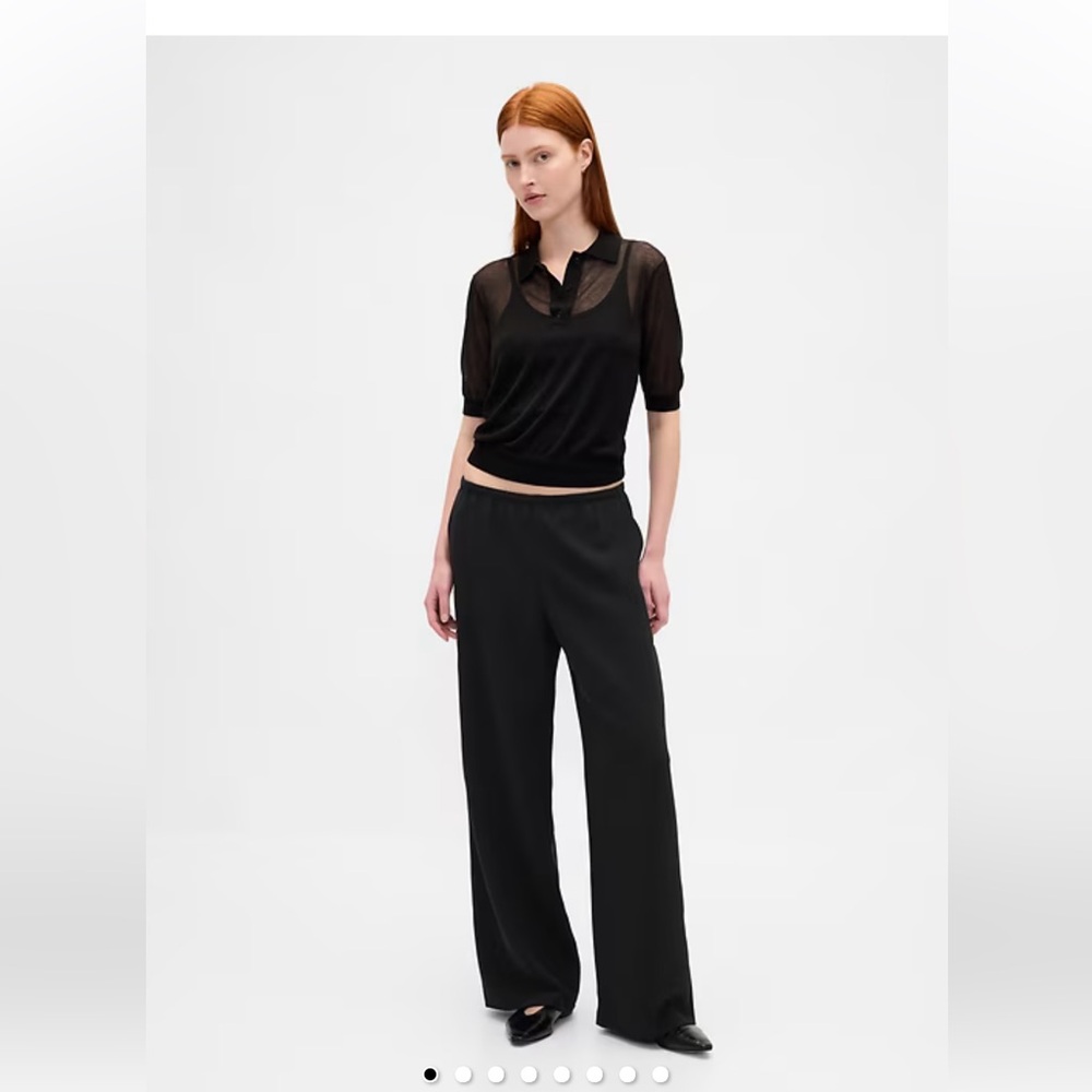 Gap easy wide leg pant